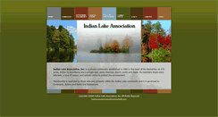 Desktop Screenshot of indianlakema.com