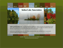 Tablet Screenshot of indianlakema.com